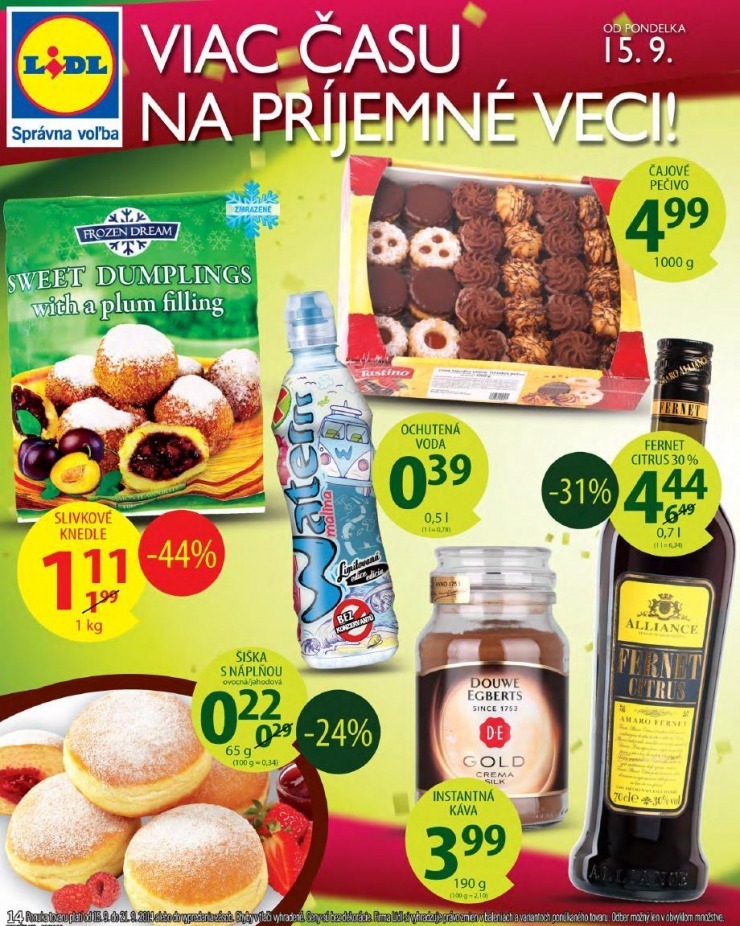 leták exkluzívny leták Lidl strana 14 leták exkluzívny leták Lidl strana 14