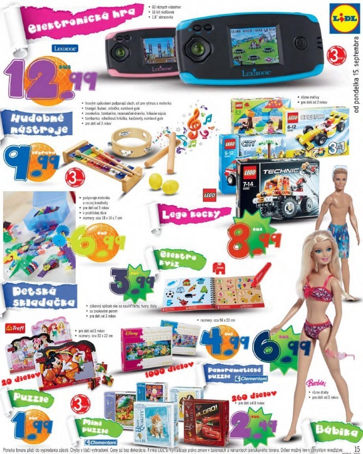 leták exkluzívny leták Lidl strana 15 leták exkluzívny leták Lidl strana 15