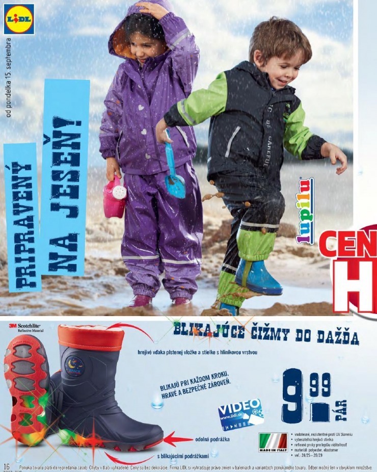 leták exkluzívny leták Lidl strana 16 leták exkluzívny leták Lidl strana 16