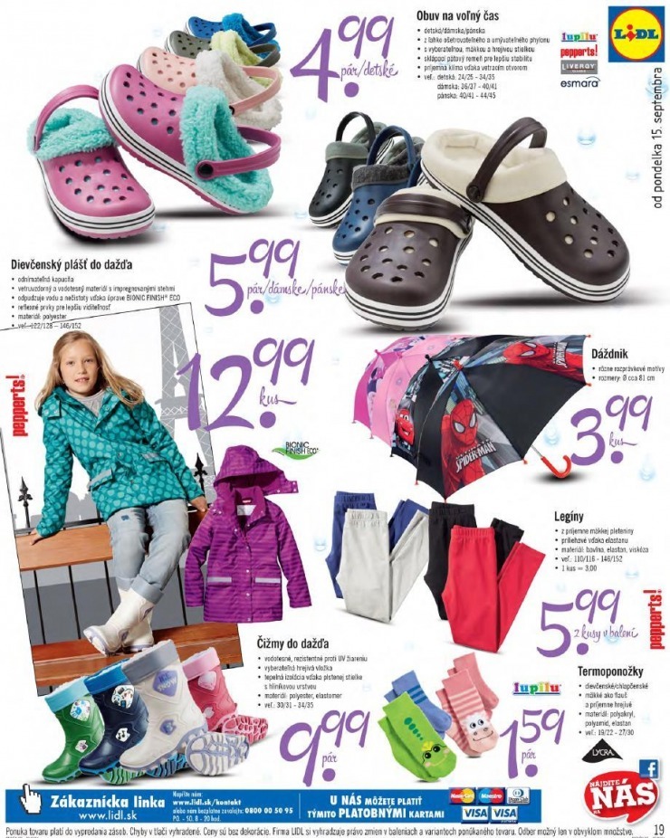 leták exkluzívny leták Lidl strana 19 leták exkluzívny leták Lidl strana 19