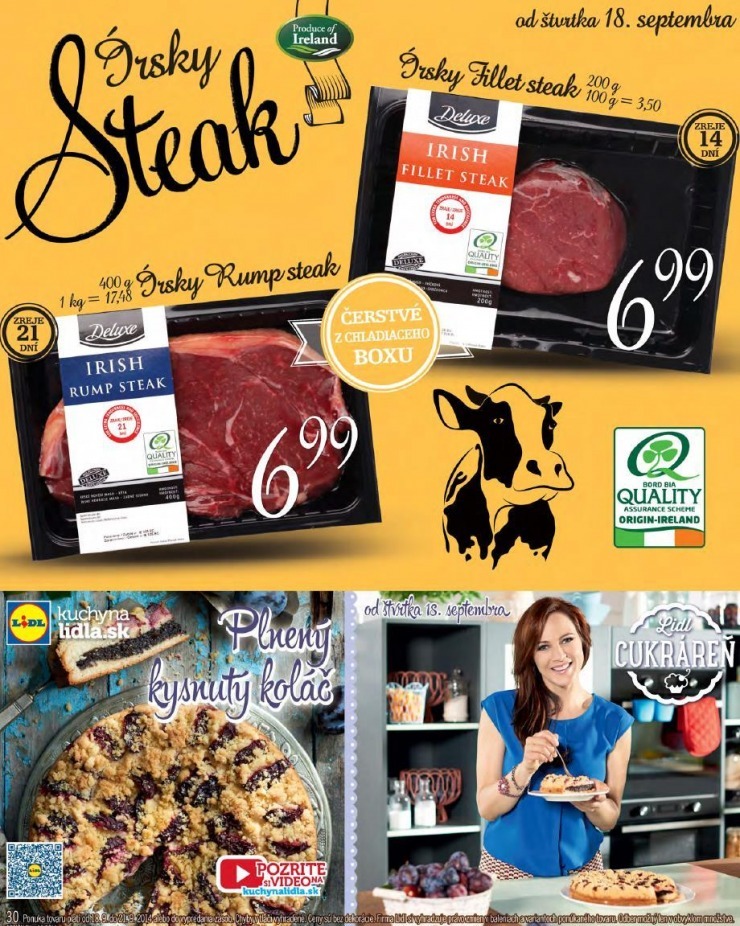 leták exkluzívny leták Lidl strana 30 leták exkluzívny leták Lidl strana 30