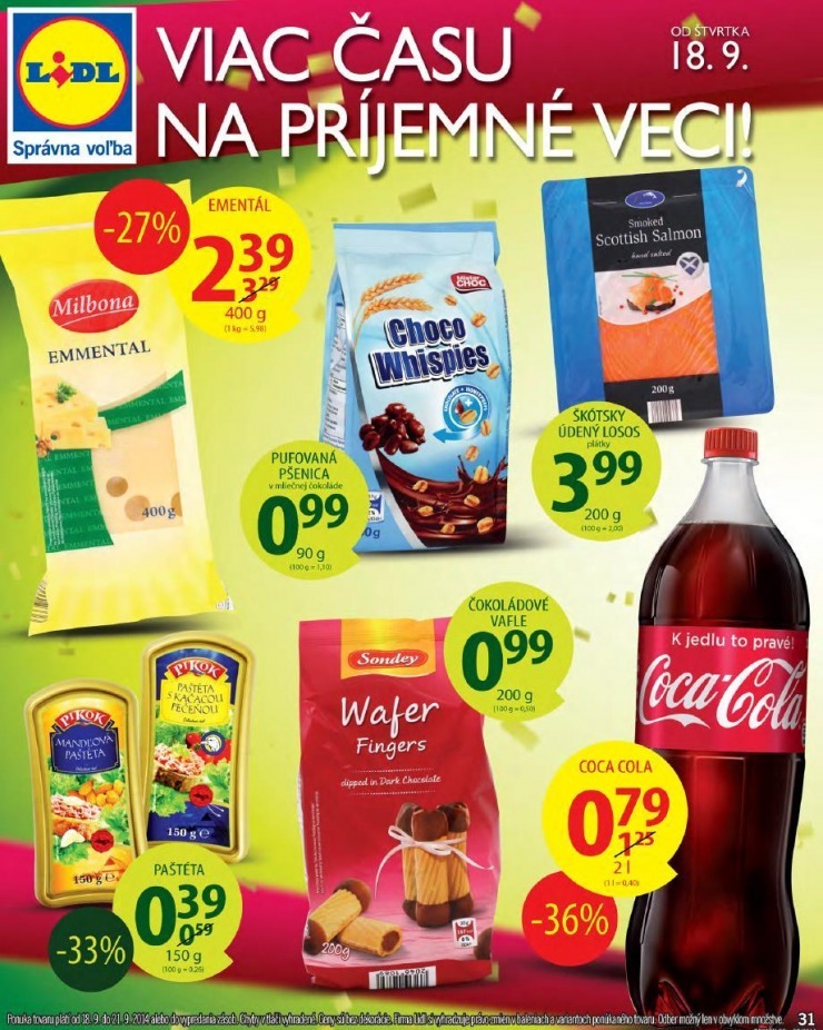 leták exkluzívny leták Lidl strana 31 leták exkluzívny leták Lidl strana 31