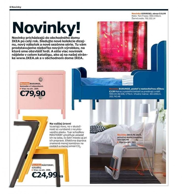 leták akčný katalóg Ikea 2015 strana 6 leták akčný katalóg Ikea 2015 strana 6