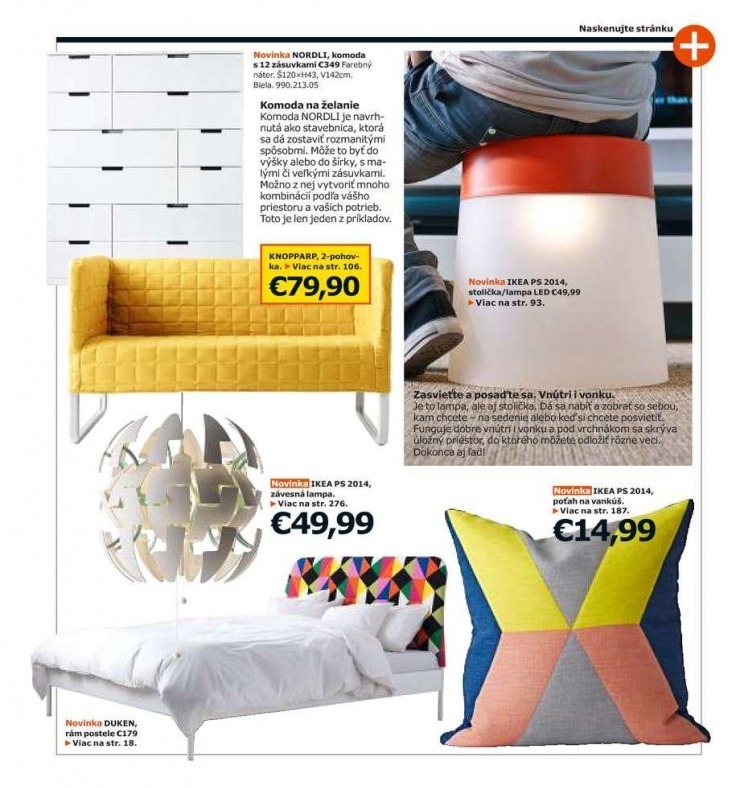 leták akčný katalóg Ikea 2015 strana 7 leták akčný katalóg Ikea 2015 strana 7