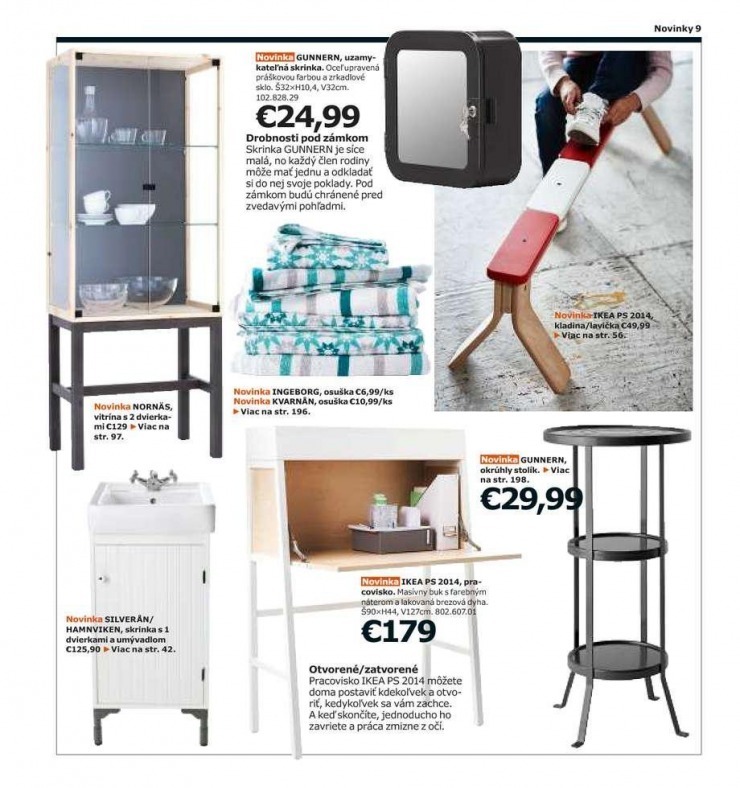 leták akčný katalóg Ikea 2015 strana 9 leták akčný katalóg Ikea 2015 strana 9