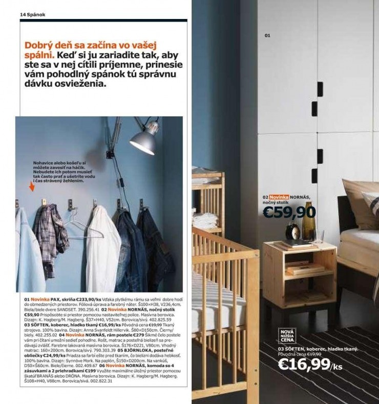 leták akčný katalóg Ikea 2015 strana 14 leták akčný katalóg Ikea 2015 strana 14