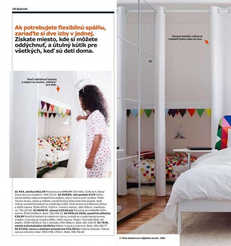 leták akčný katalóg Ikea 2015 strana 18 leták akčný katalóg Ikea 2015 strana 18