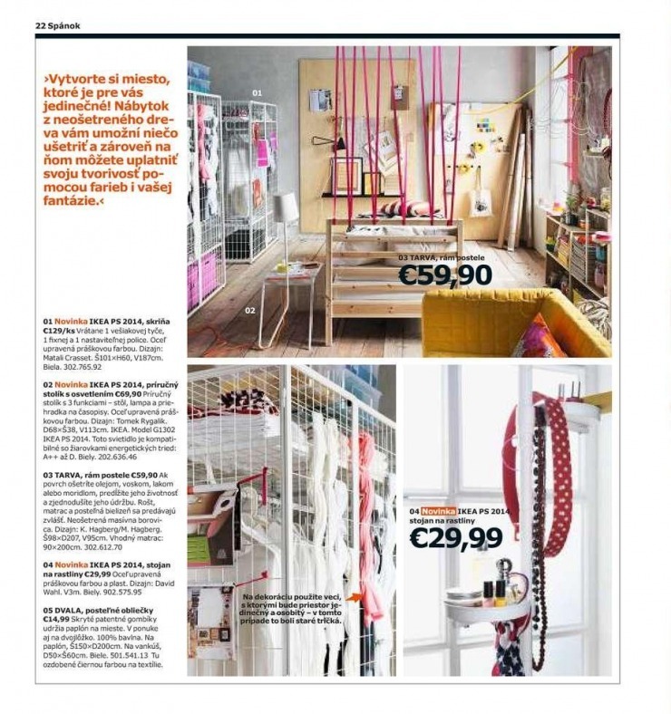 leták akčný katalóg Ikea 2015 strana 22 leták akčný katalóg Ikea 2015 strana 22