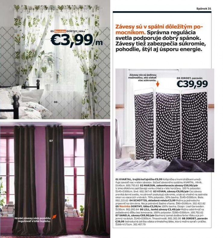 leták akčný katalóg Ikea 2015 strana 31 leták akčný katalóg Ikea 2015 strana 31