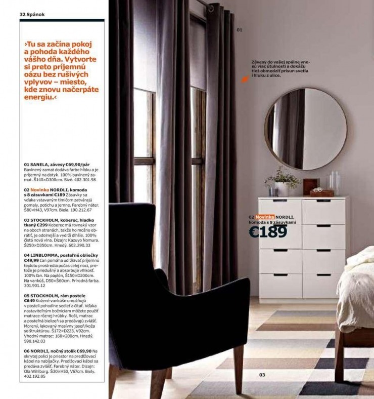 leták akčný katalóg Ikea 2015 strana 32 leták akčný katalóg Ikea 2015 strana 32