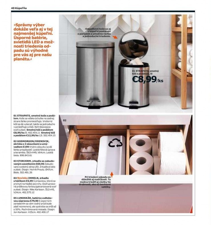 leták akčný katalóg Ikea 2015 strana 40 leták akčný katalóg Ikea 2015 strana 40