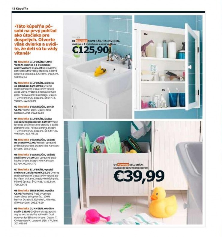 leták akčný katalóg Ikea 2015 strana 42 leták akčný katalóg Ikea 2015 strana 42