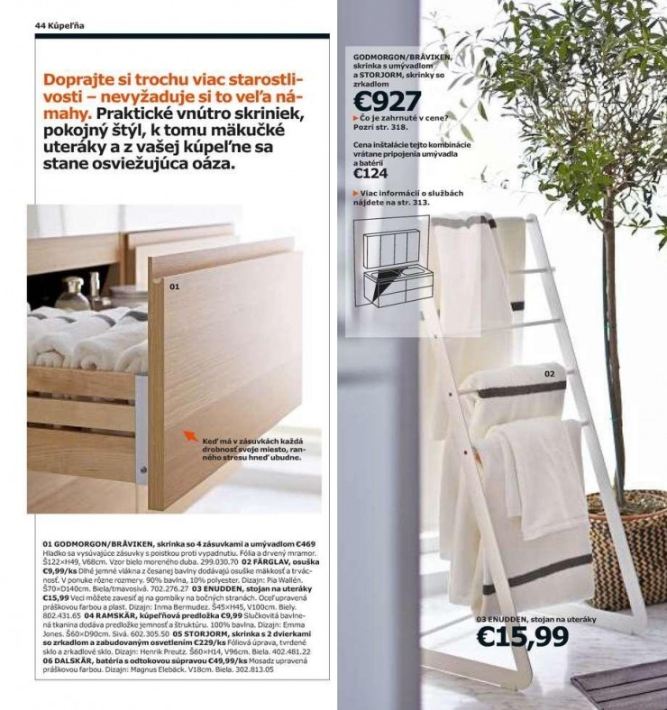 leták akčný katalóg Ikea 2015 strana 44 leták akčný katalóg Ikea 2015 strana 44