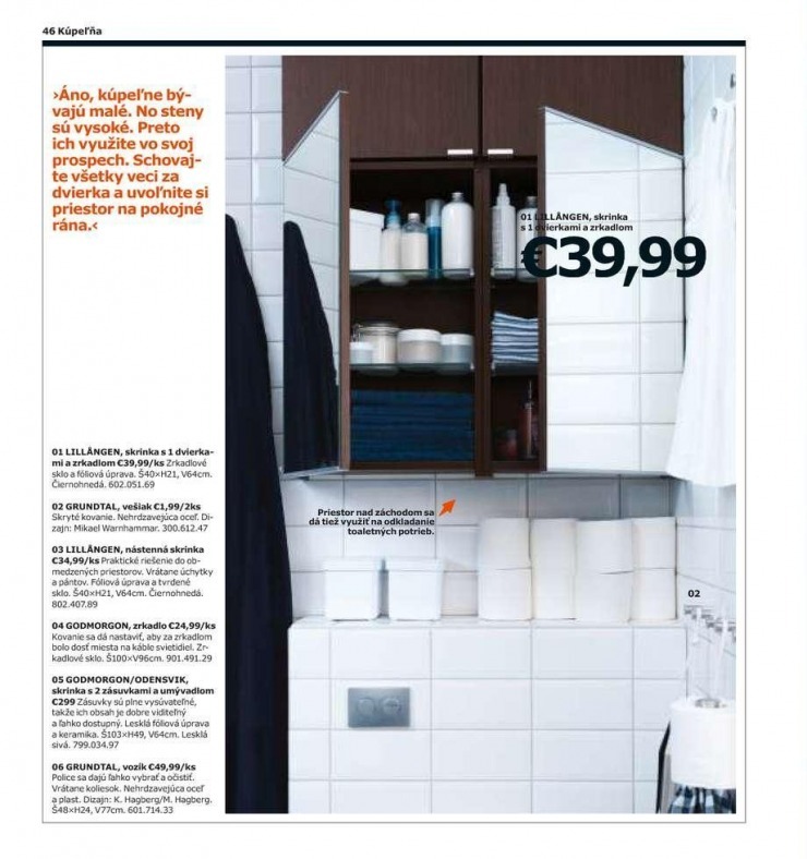 leták akčný katalóg Ikea 2015 strana 46 leták akčný katalóg Ikea 2015 strana 46