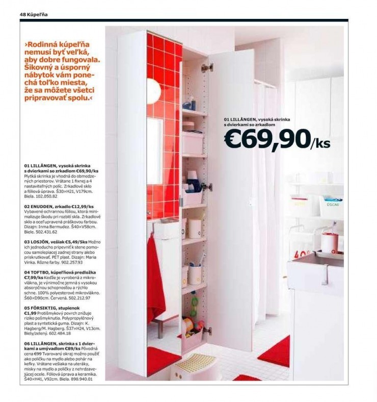 leták akčný katalóg Ikea 2015 strana 48 leták akčný katalóg Ikea 2015 strana 48