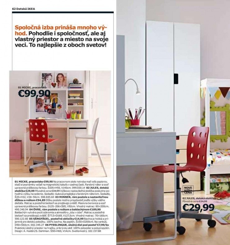 leták akčný katalóg Ikea 2015 strana 62 leták akčný katalóg Ikea 2015 strana 62