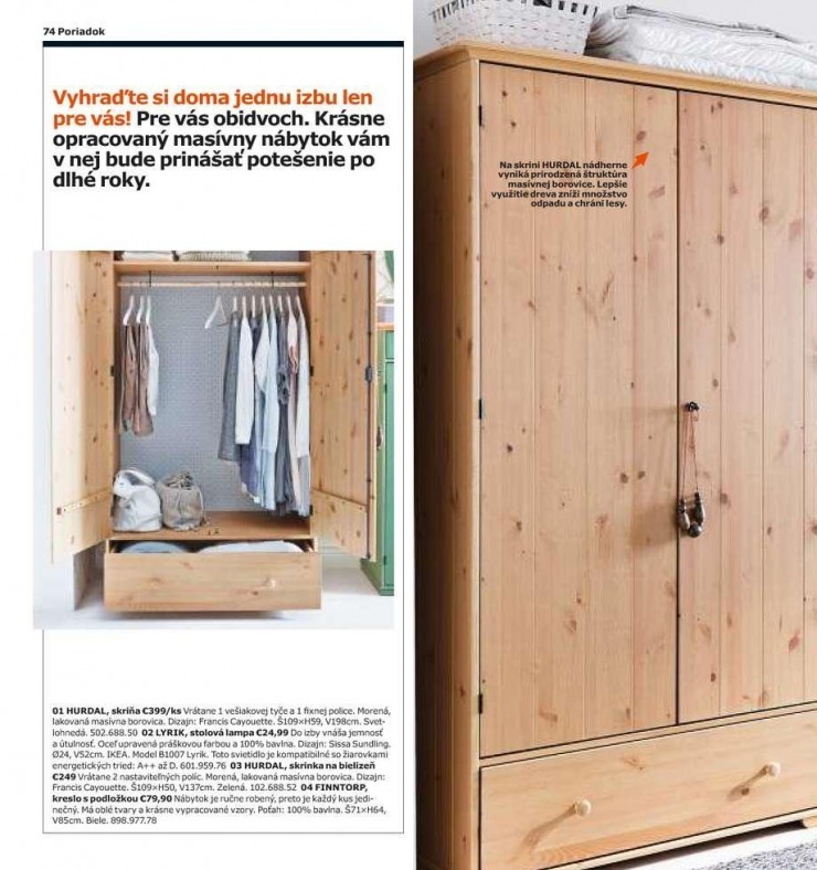 leták akčný katalóg Ikea 2015 strana 74 leták akčný katalóg Ikea 2015 strana 74