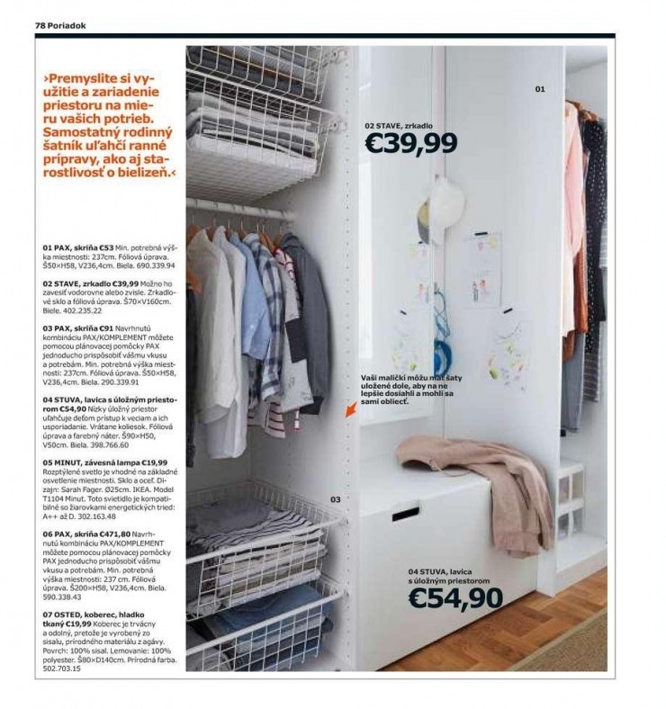 leták akčný katalóg Ikea 2015 strana 78 leták akčný katalóg Ikea 2015 strana 78