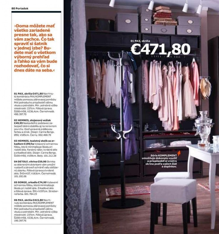 leták akčný katalóg Ikea 2015 strana 80 leták akčný katalóg Ikea 2015 strana 80