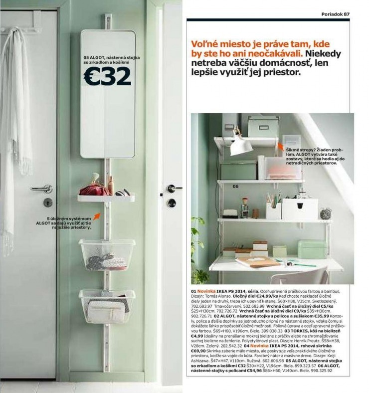 leták akčný katalóg Ikea 2015 strana 87 leták akčný katalóg Ikea 2015 strana 87