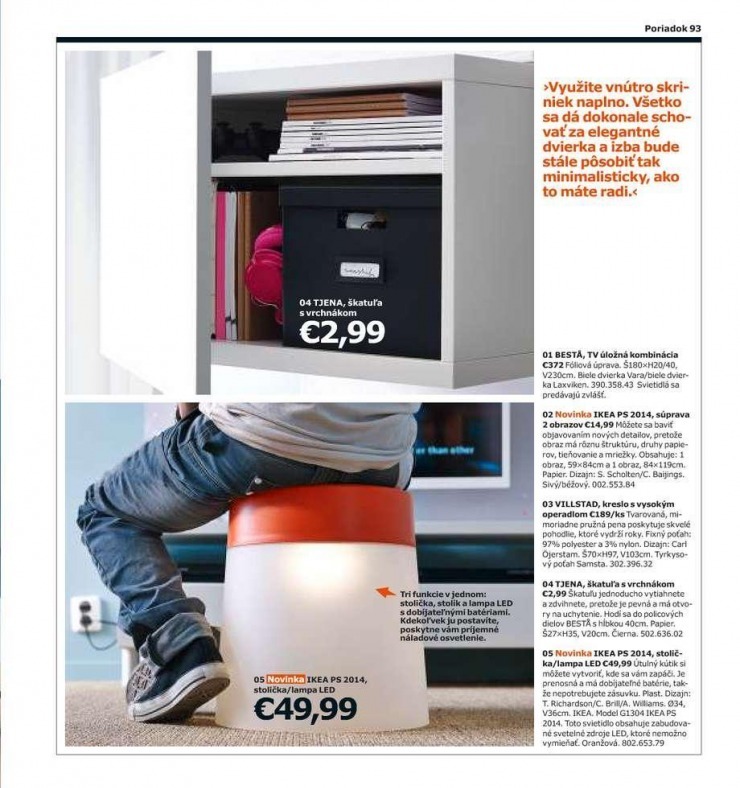 leták akčný katalóg Ikea 2015 strana 93 leták akčný katalóg Ikea 2015 strana 93