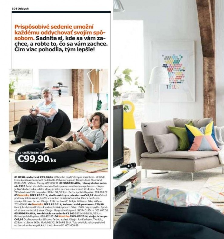 leták akčný katalóg Ikea 2015 strana 104 leták akčný katalóg Ikea 2015 strana 104