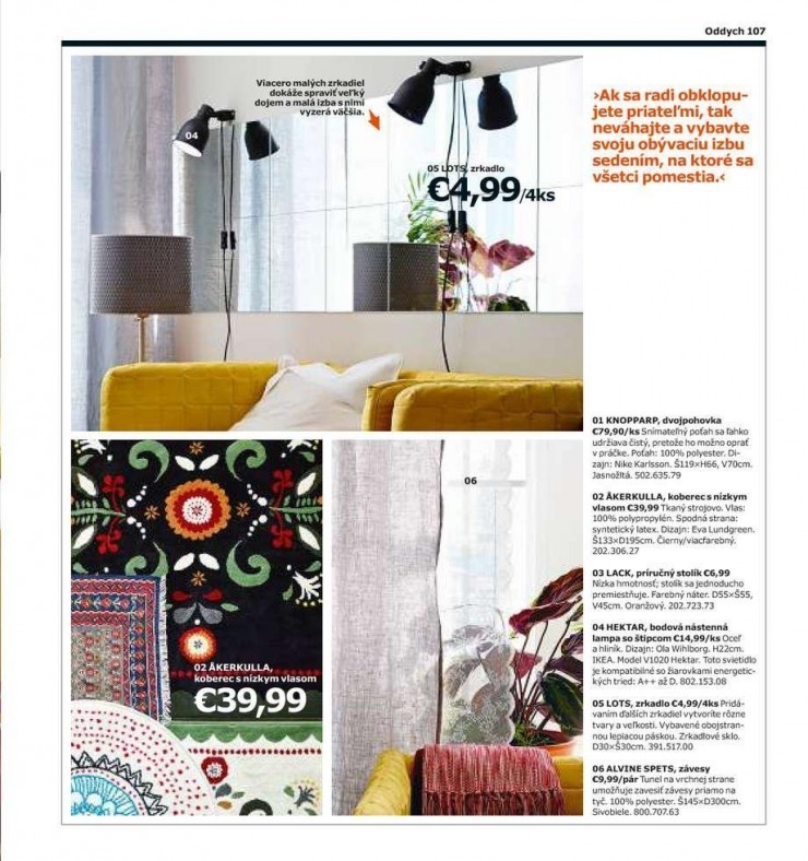 leták akčný katalóg Ikea 2015 strana 107 leták akčný katalóg Ikea 2015 strana 107