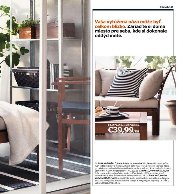 leták akčný katalóg Ikea 2015 strana 111 leták akčný katalóg Ikea 2015 strana 111