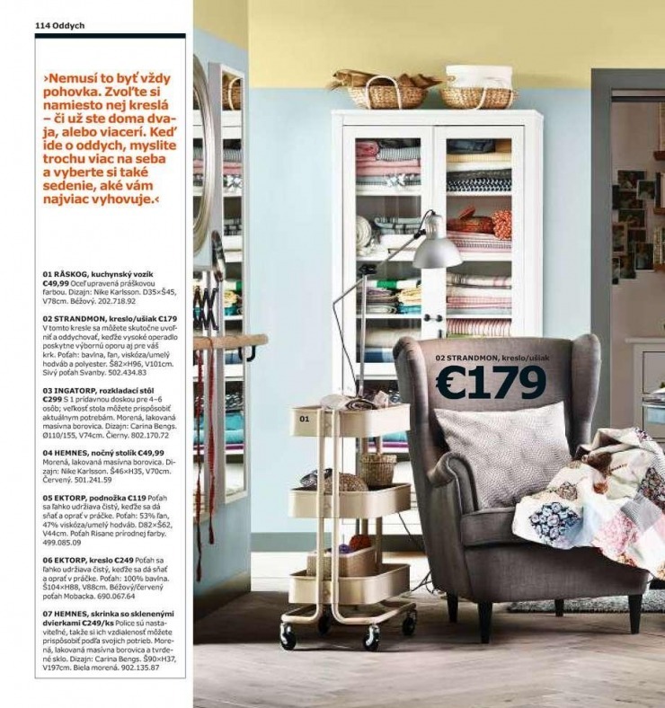 leták akčný katalóg Ikea 2015 strana 114 leták akčný katalóg Ikea 2015 strana 114