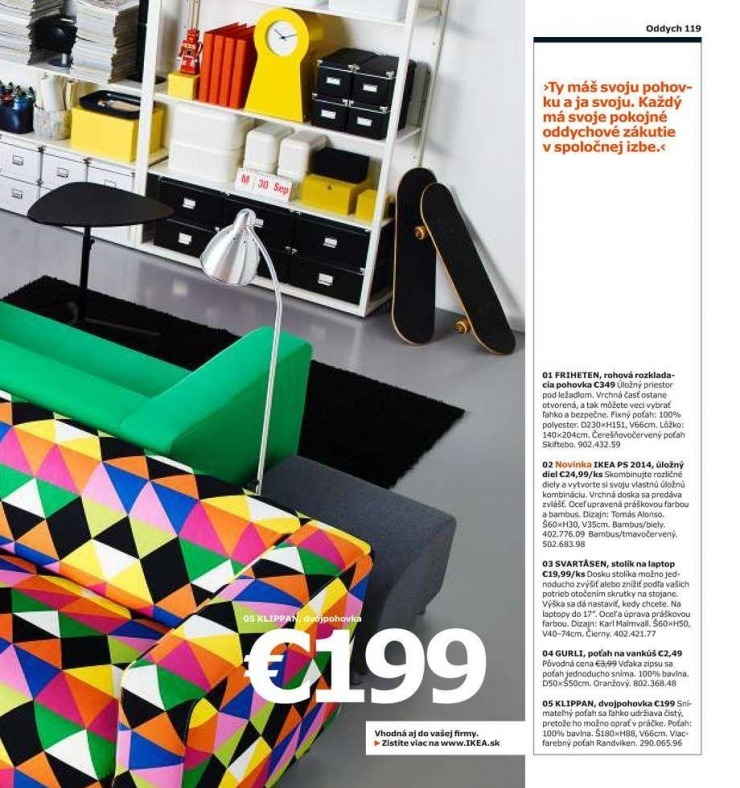 leták akčný katalóg Ikea 2015 strana 119 leták akčný katalóg Ikea 2015 strana 119