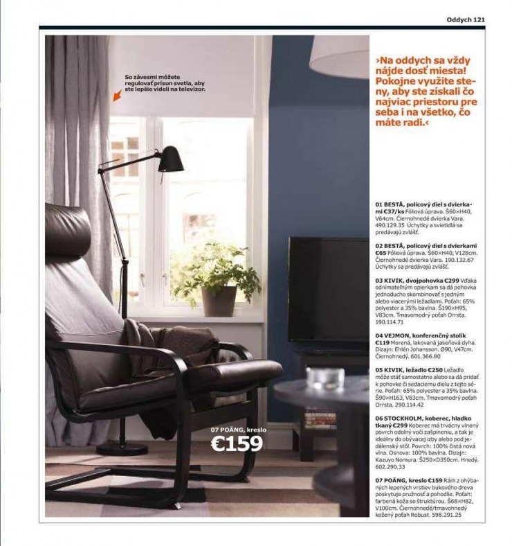 leták akčný katalóg Ikea 2015 strana 121 leták akčný katalóg Ikea 2015 strana 121