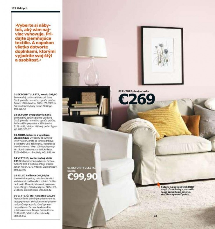 leták akčný katalóg Ikea 2015 strana 122 leták akčný katalóg Ikea 2015 strana 122