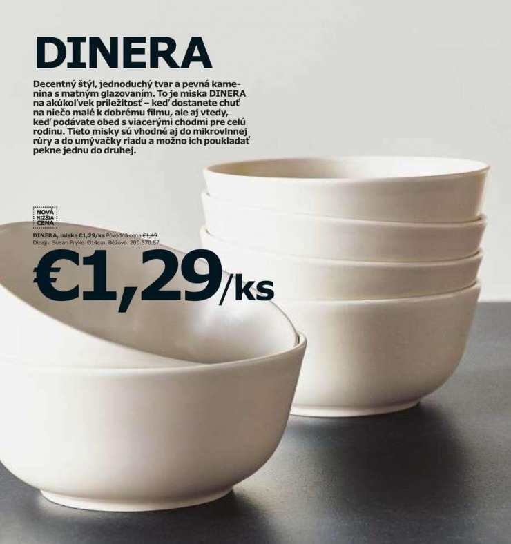 leták akčný katalóg Ikea 2015 strana 124 leták akčný katalóg Ikea 2015 strana 124