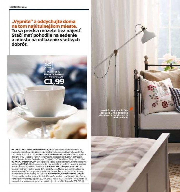 leták akčný katalóg Ikea 2015 strana 132 leták akčný katalóg Ikea 2015 strana 132