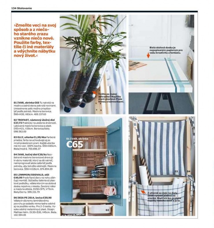 leták akčný katalóg Ikea 2015 strana 134 leták akčný katalóg Ikea 2015 strana 134
