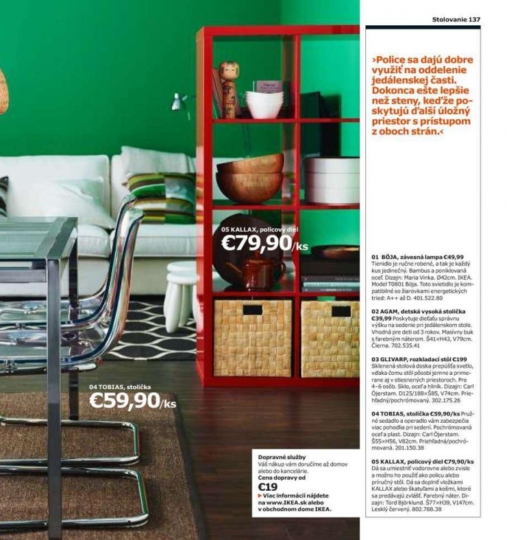 leták akčný katalóg Ikea 2015 strana 137 leták akčný katalóg Ikea 2015 strana 137