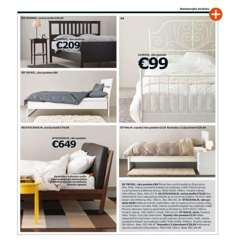 leták akčný katalóg Ikea 2015 strana 161 leták akčný katalóg Ikea 2015 strana 161