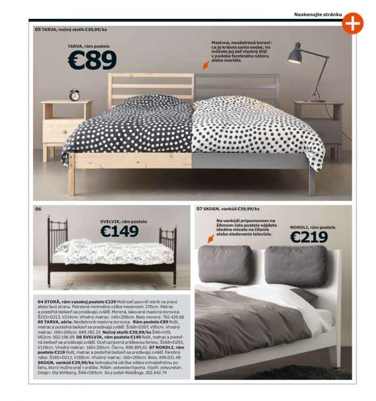 leták akčný katalóg Ikea 2015 strana 163 leták akčný katalóg Ikea 2015 strana 163