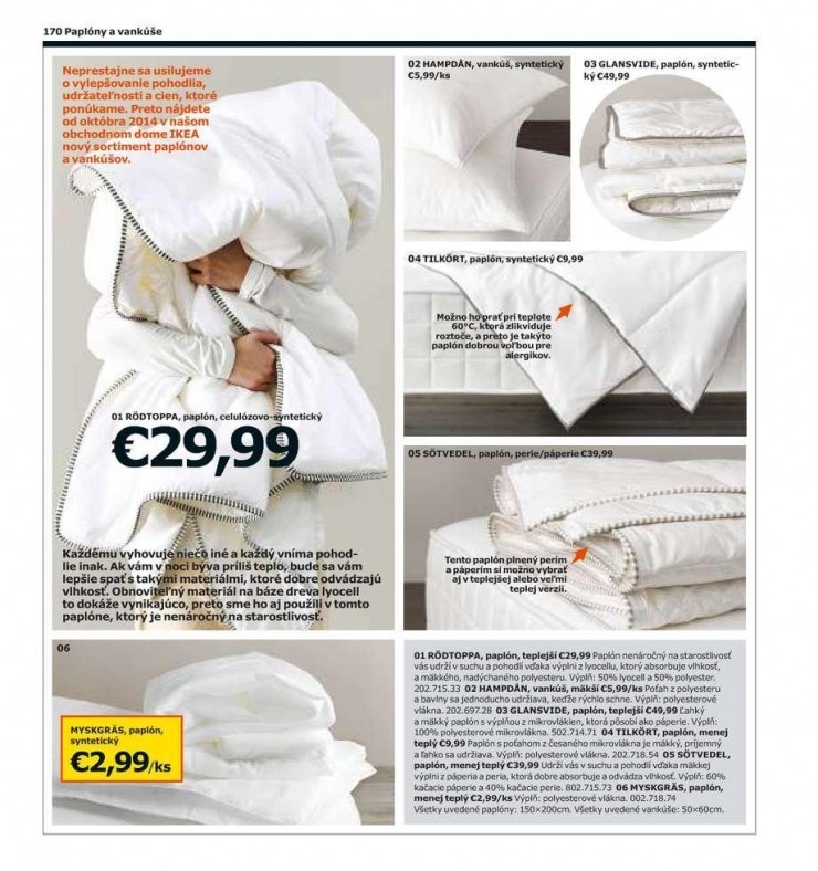 leták akčný katalóg Ikea 2015 strana 170 leták akčný katalóg Ikea 2015 strana 170