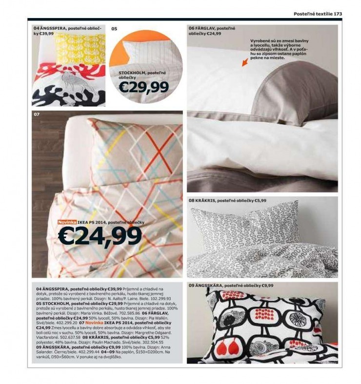 leták akčný katalóg Ikea 2015 strana 173 leták akčný katalóg Ikea 2015 strana 173