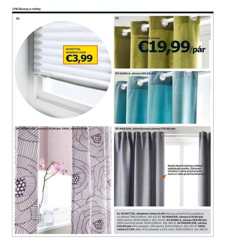 leták akčný katalóg Ikea 2015 strana 178 leták akčný katalóg Ikea 2015 strana 178