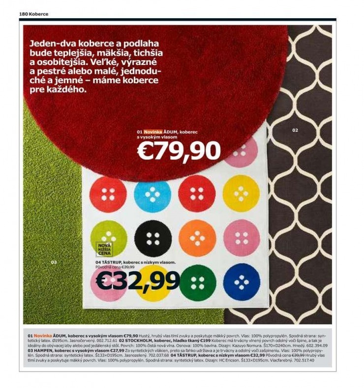 leták akčný katalóg Ikea 2015 strana 180 leták akčný katalóg Ikea 2015 strana 180