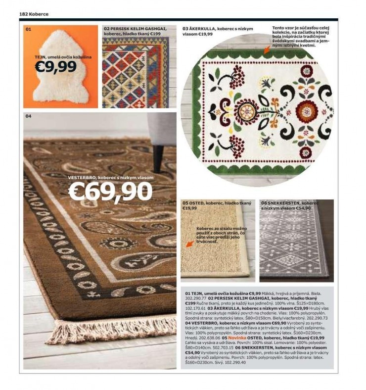 leták akčný katalóg Ikea 2015 strana 182 leták akčný katalóg Ikea 2015 strana 182