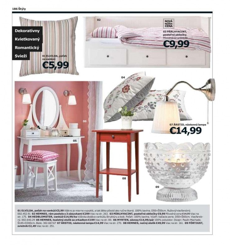 leták akčný katalóg Ikea 2015 strana 186 leták akčný katalóg Ikea 2015 strana 186