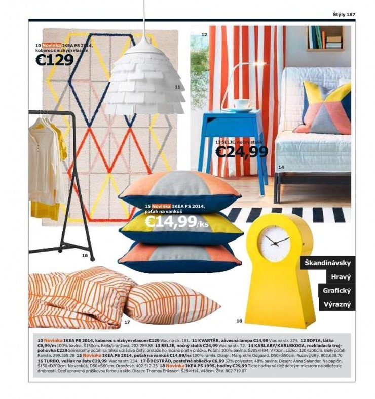 leták akčný katalóg Ikea 2015 strana 187 leták akčný katalóg Ikea 2015 strana 187