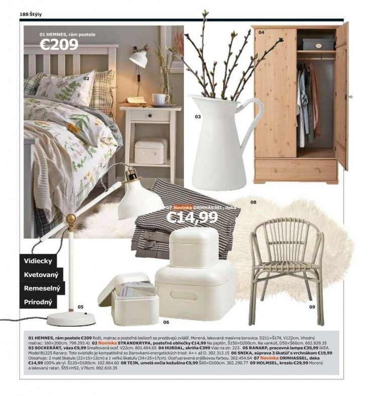 leták akčný katalóg Ikea 2015 strana 188 leták akčný katalóg Ikea 2015 strana 188