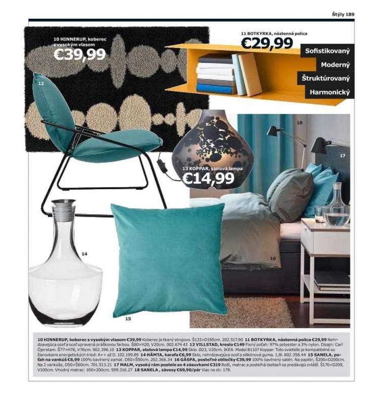 leták akčný katalóg Ikea 2015 strana 189 leták akčný katalóg Ikea 2015 strana 189