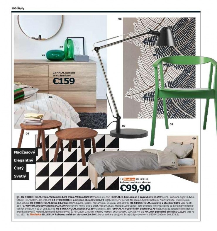 leták akčný katalóg Ikea 2015 strana 190 leták akčný katalóg Ikea 2015 strana 190