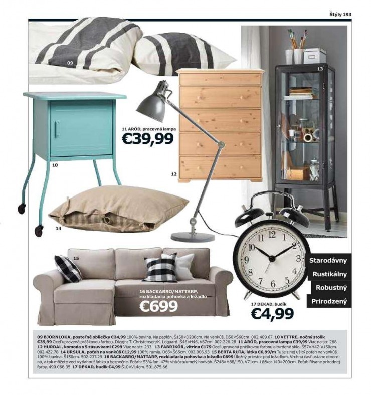 leták akčný katalóg Ikea 2015 strana 193 leták akčný katalóg Ikea 2015 strana 193