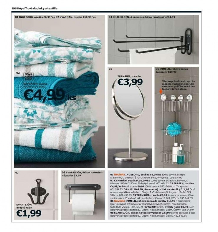 leták akčný katalóg Ikea 2015 strana 196 leták akčný katalóg Ikea 2015 strana 196